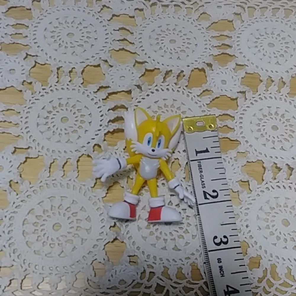 Sonic the Hedgehog Sega Jakks Tails Action Figure